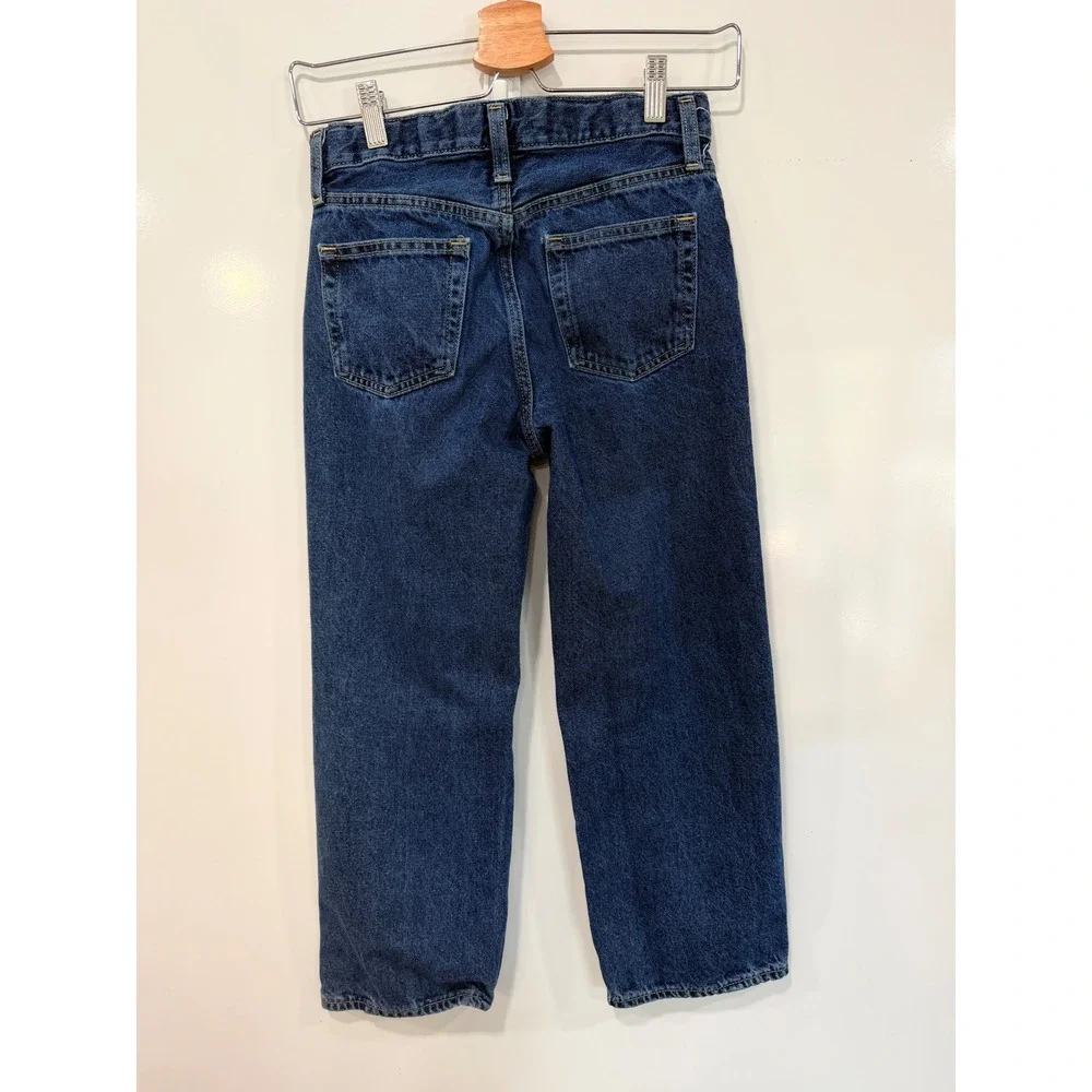 Old Navy Baggy Jeans Size 10 Dark Wash Built-In Tough Denim Pants